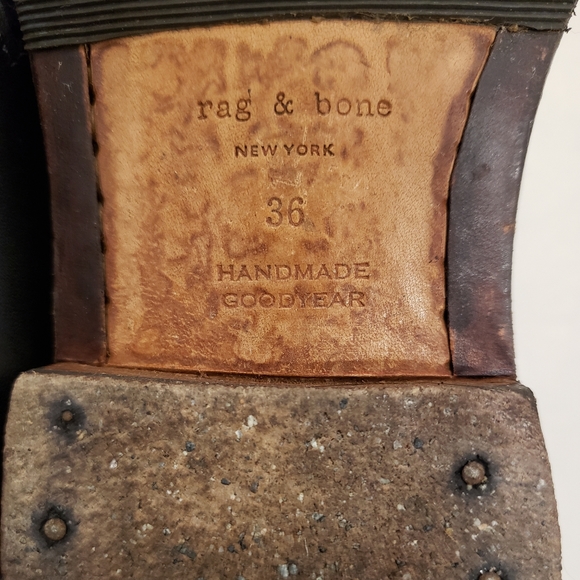 Rag & Bone Ashford New Moto Boots - Picture 12 of 15